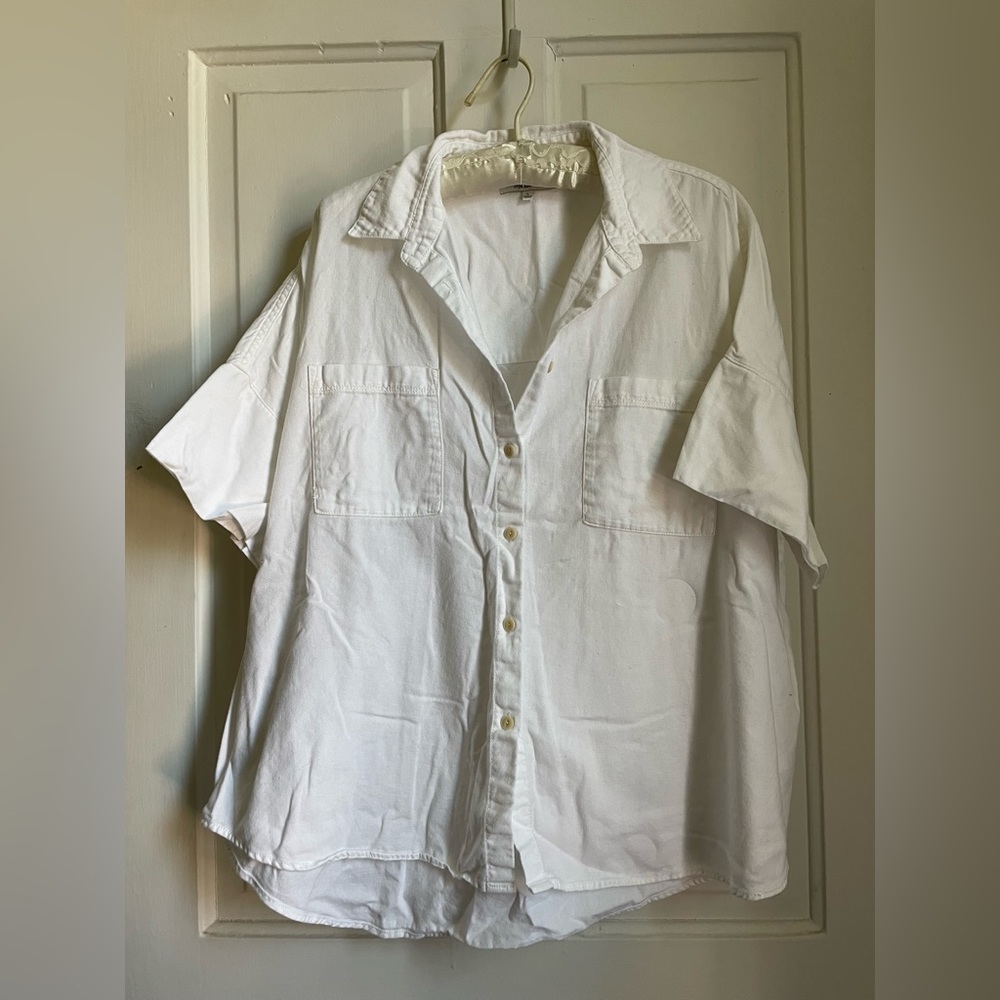 Madewell Courier Shirt